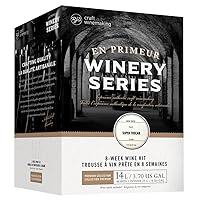 Vista 6 de RJ Spagnols Super Tuscan con Skins En Primeur Kit de vino de 6 galones