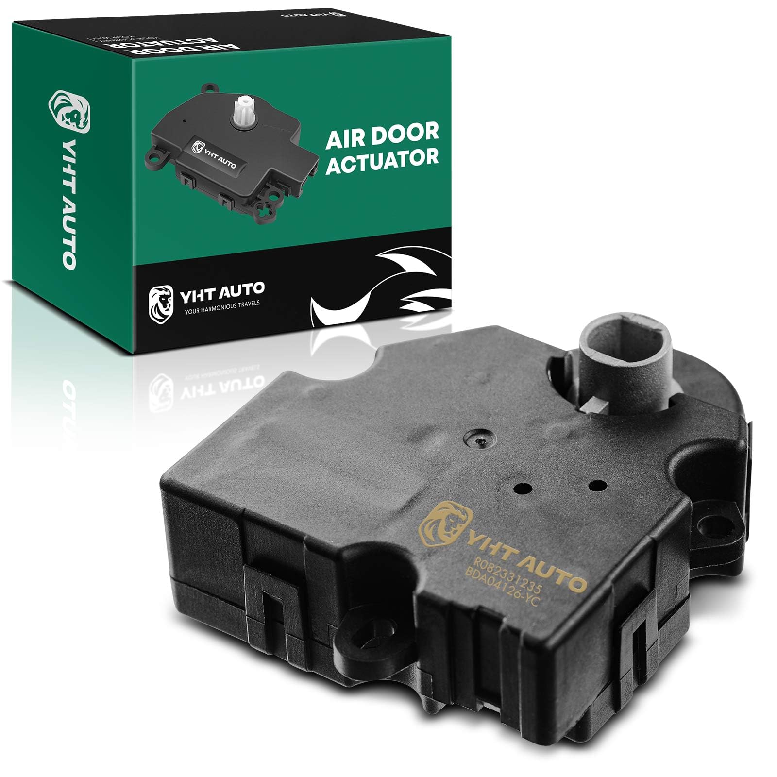 Yhtauto Hvac Heater Air Blend Door Actuator For Chevrolet