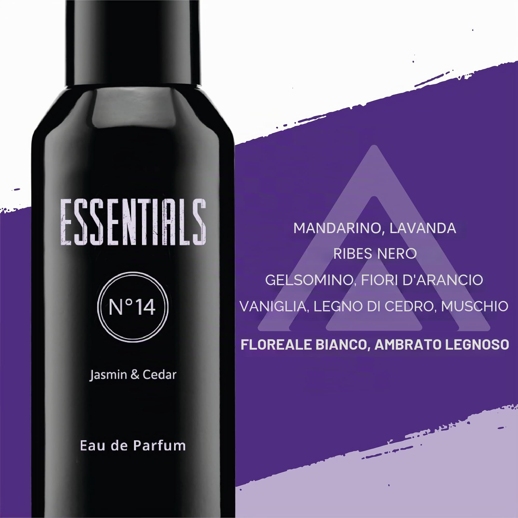 MILTON-LLOYD ESSENTIALS No 11, No 14, No 16, No 18 Ladies Perfume Set, Perfumes for Women. Set of 4 x 50ml Eau de Parfums. Luxury Fragrance, Long Lasting Milton-Lloyd Womens Perfumes