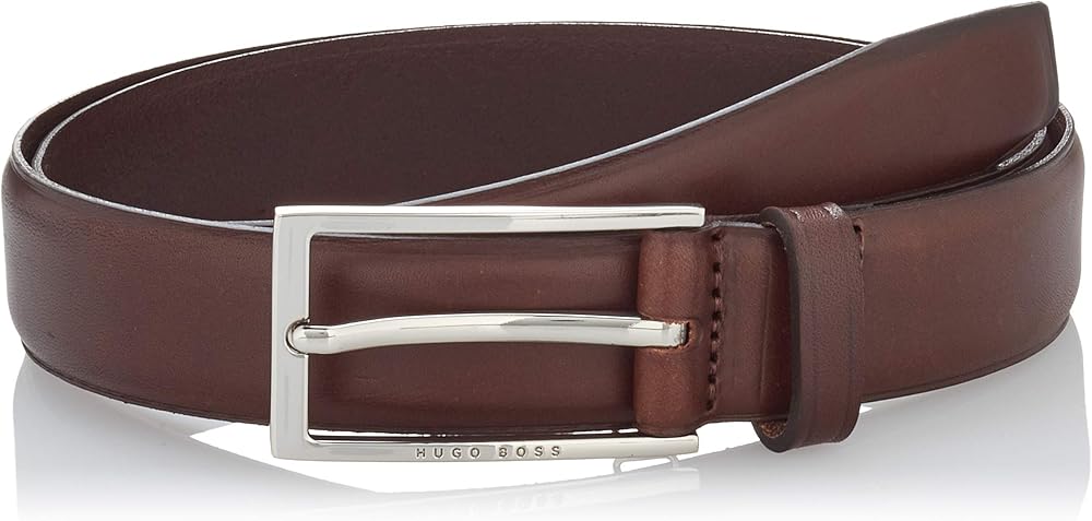 Hugo boss, cintura per uomo,in vera pelle,diversi colori 50440771