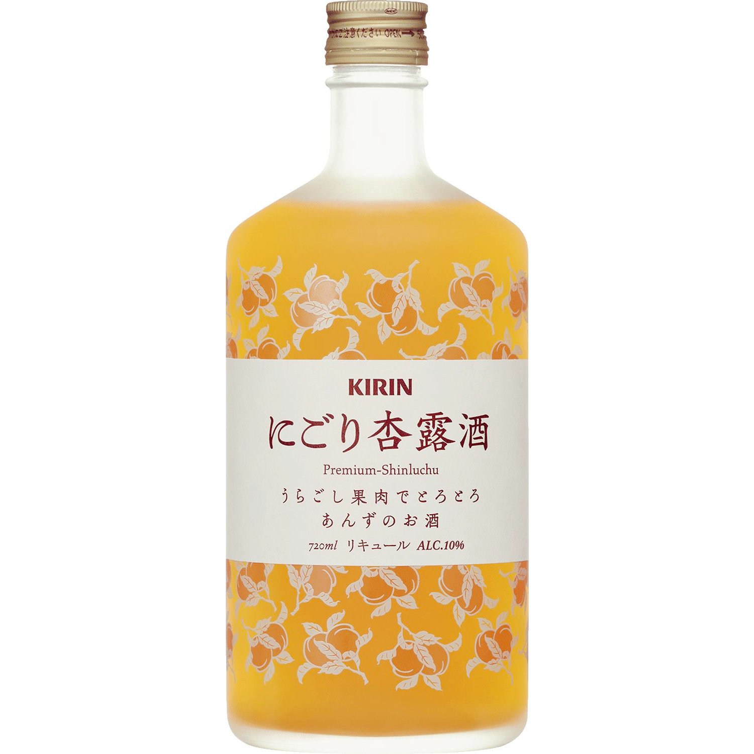 Amazon.co.jp: 杏露酒シリーズ リキュール720ml にごり杏露酒 うらごし