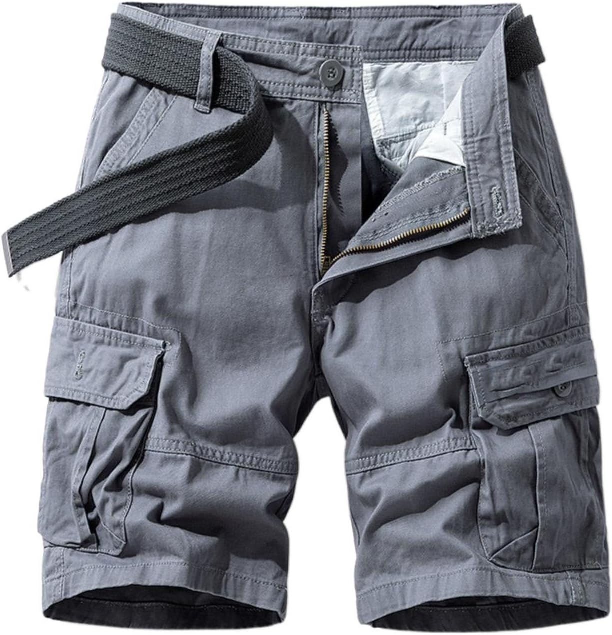 Men's Casual Work Shorts – Lightweight Summer Shorts