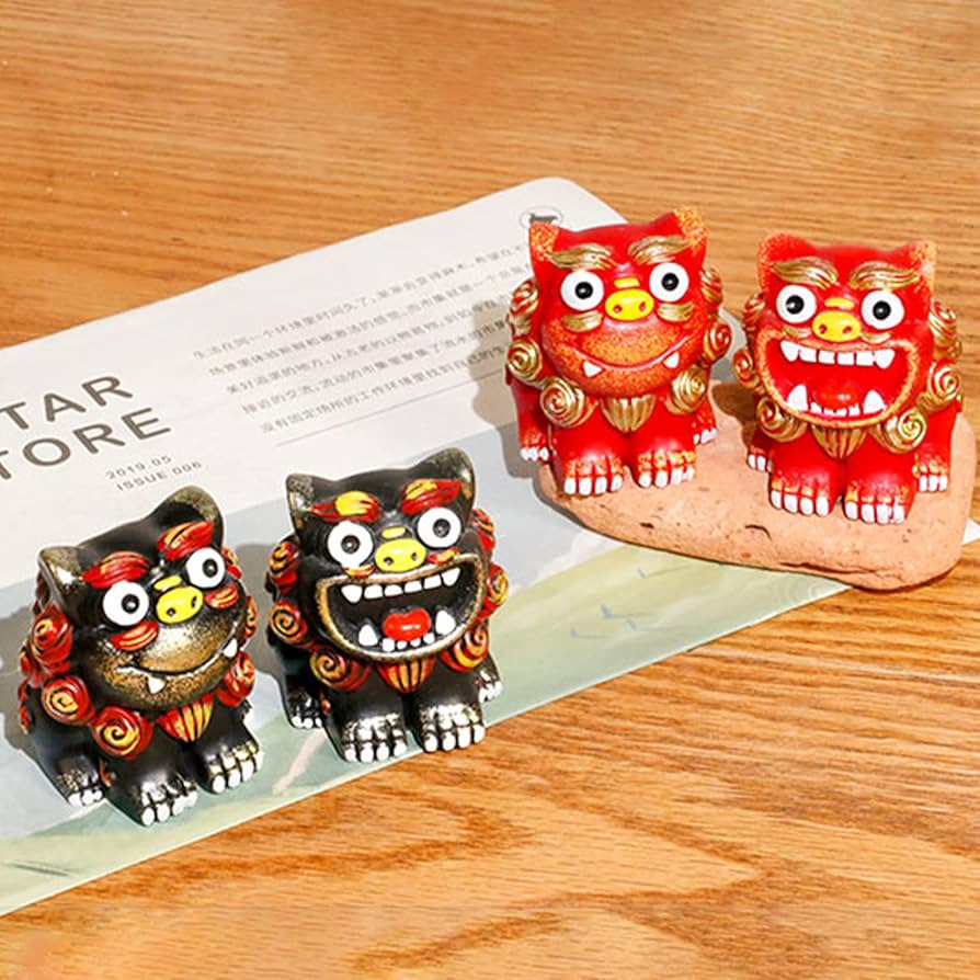 魔除けの置物 ガーゴイル オブジェ 石像風 魔除け 置物 庭 ガーデン