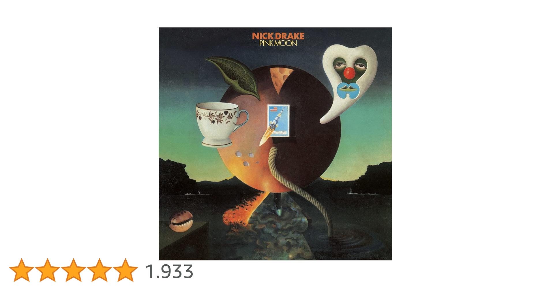 nick drake pink moon レコード　ilps9184 Pink Moon [Disco de Vinil] | Amazon.com.br
