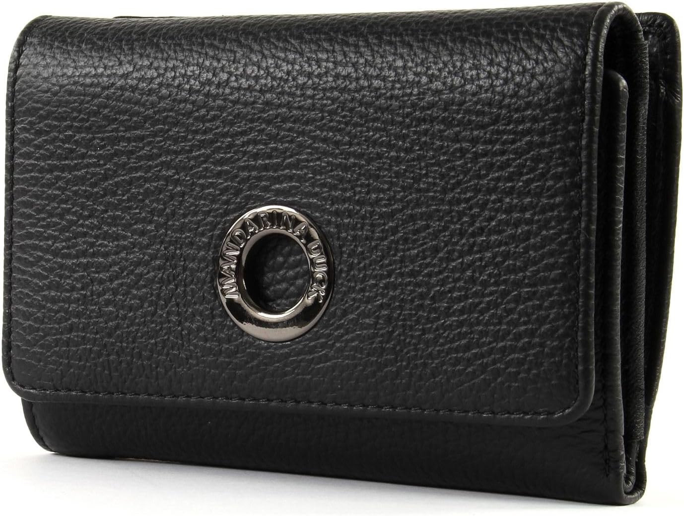 Mandarina Duck Women's Wallet, Nero, 10x21x28.5 cm (B x H x T)