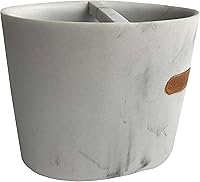 Vista 11 de Sweet Home Collection - Juego de accesorios de baño, colección única, diseños hermosos y decorativos para decoración de baño, soporte para cepillo