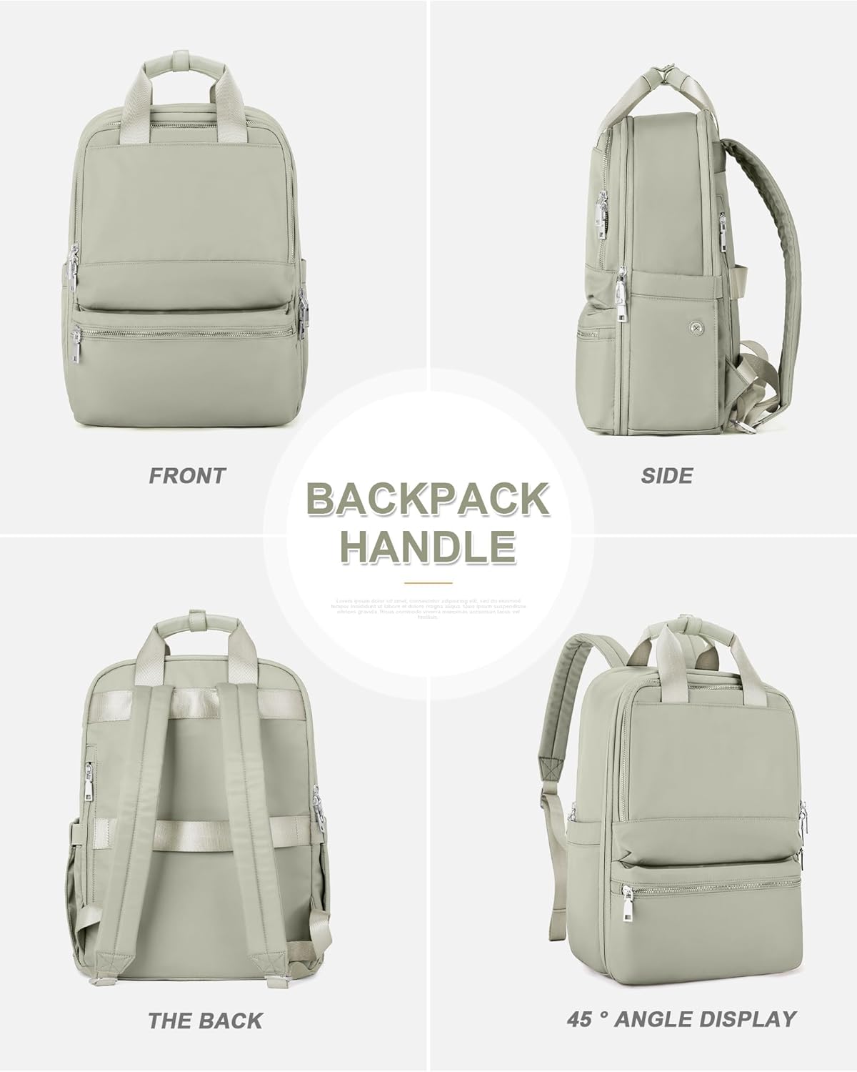 wepadre Small Travel Backpack Carry on Flight Approved Personal Item Travel Bag Carry on Backpack for Women Work Laptop Backpack for Traveling Carry on Luggage