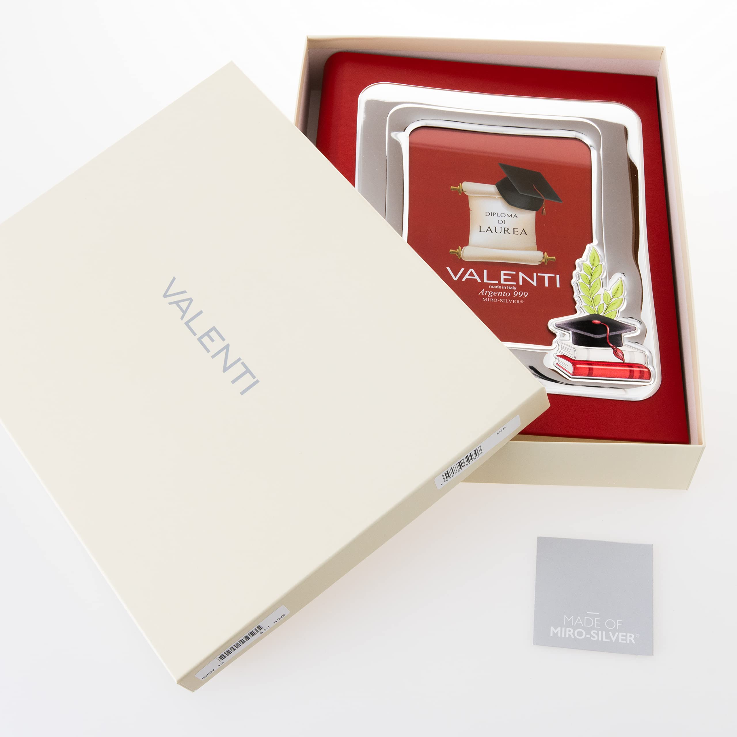 Valenti&Co - Album Fotografico Porta Foto per Regalo Laurea o per Conservare i più bei Ricordi della Laurea