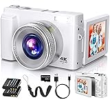 4K Digital Camera for Photography