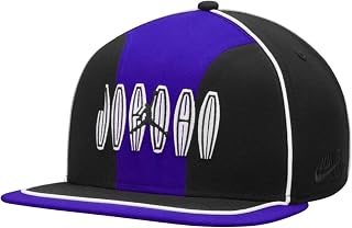 Nike Air Pro Flight Remix Snapback Cap Hat Adult Unisex Black