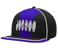 Jordan Nike Air Pro Flight Remix Snapback Cap Hat Adult Unisex Black