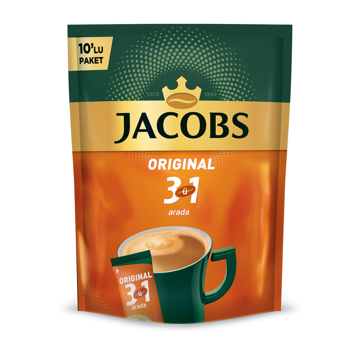 Jacobs Original 3 ü 1 arada Stick Karışım Kahve