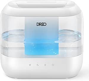 Dreo 加湿器 【2024新モデル】 小型 卓上 大容量 4L 上から給水 省エネ