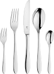 ZWILLING Opus (Polished) 63 Piece MENU Set Polished Silver Regular