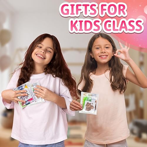 Miniatura 5 de Yeiukael Regalos para el día de San Valentín para el aula de niños, paquete de 28 tarjetas de San Valentín para niños con kits de pintura 5D,