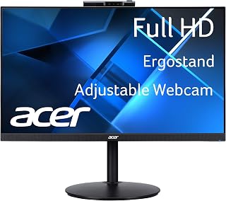 Amazon.com: Monitor With Webcam