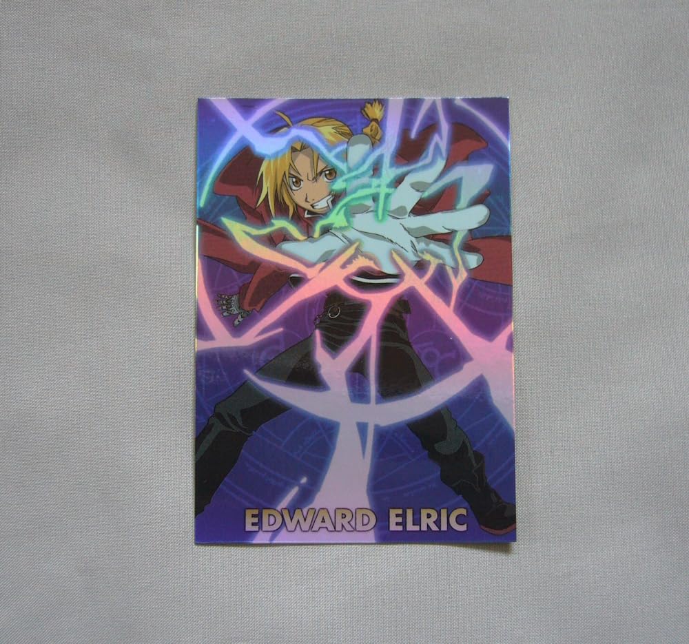 Amazon.co.jp: カードダスマスターズ 鋼の錬金術師 キャンペーン賞品