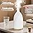 URPOWER Essential Oil Diffusers for Home with 7 LED Color Changing Lights, Timer & Auto-Off Ultrasonic Aromatherapy Diffuser Cool Mist Humidifer Scent Diffuser for Bedroom, Office, Yoga