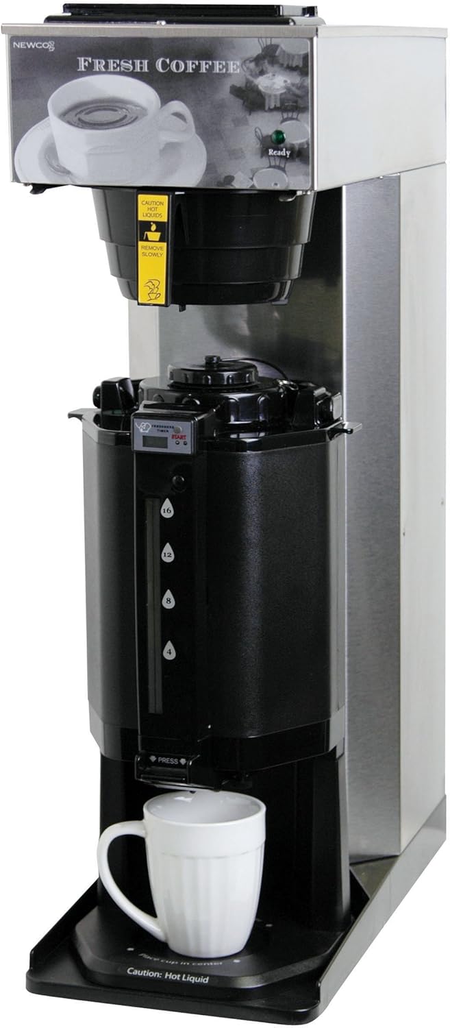Newco AK-TD Pourover Thermal Brewer (tall)