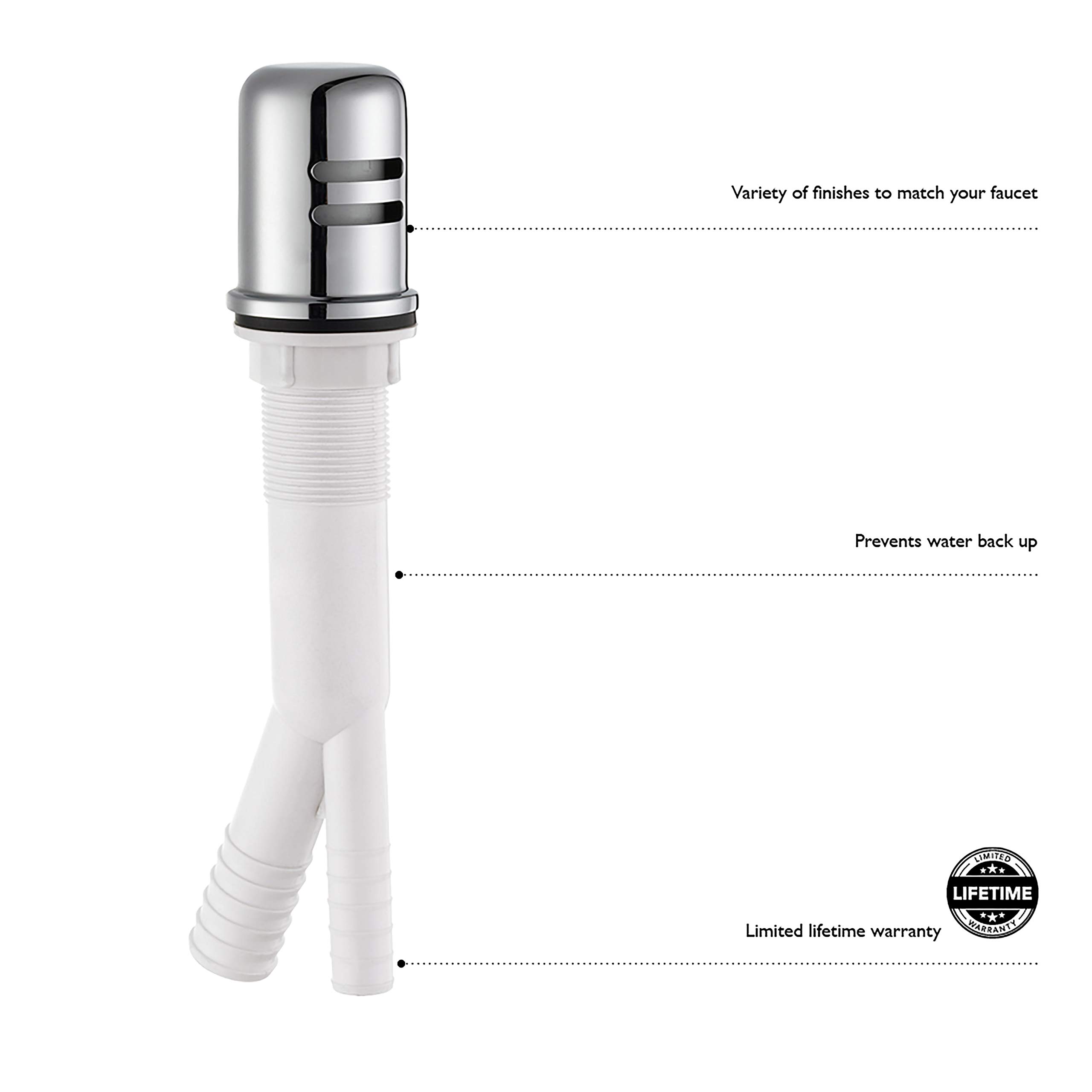 Clou Kaldur Robinet Lave-mains - Bec Court - Mural - Bronze Brossé PVD