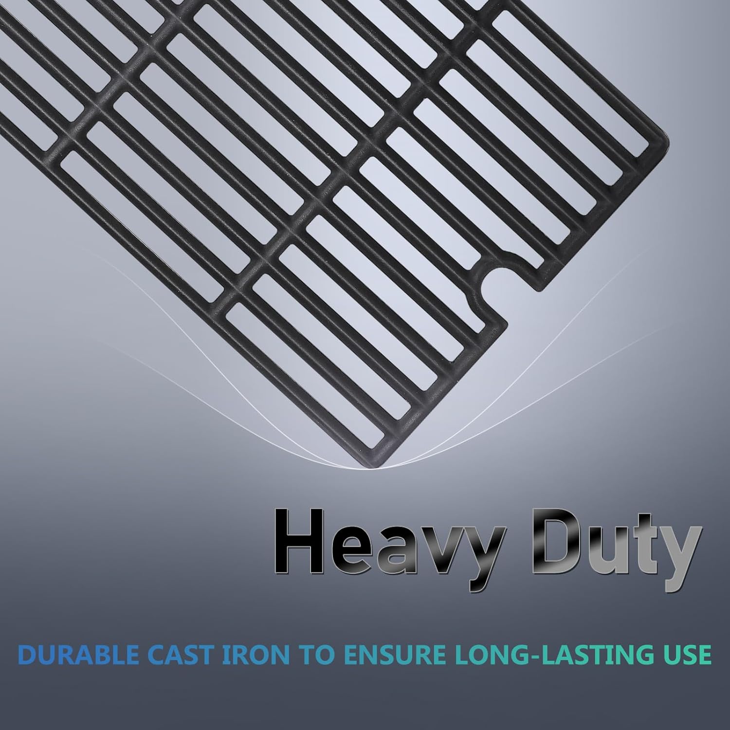 Hiorucet BBQ Grill Grates Parts for Smoke Hollow PS9900, SH9916, 6500, 6800, SH5000, PS9500, 16.5'' Cooking Grid Grates, Heat Plate Shield, Burner and Igniter for Smoke Hollow Replacement Parts.