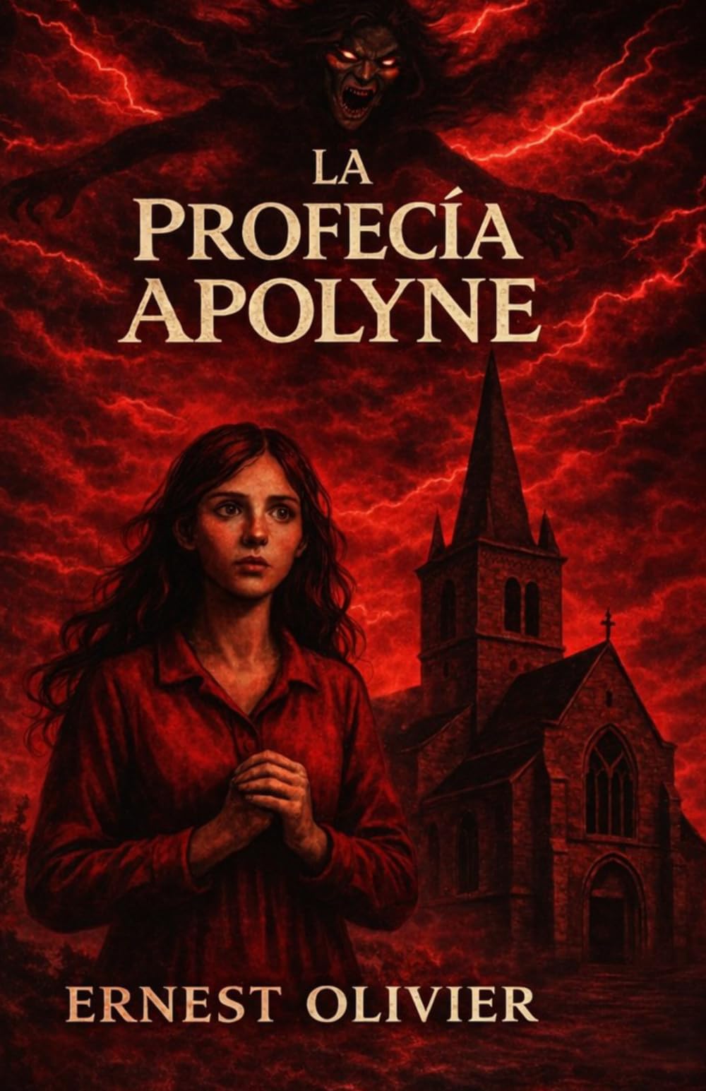 LA PROFECÍA DE APOLYNE: Un pueblo encantado. Una puerta prohibida. Algo… que observa. (La Prophétie d'Appolyne)