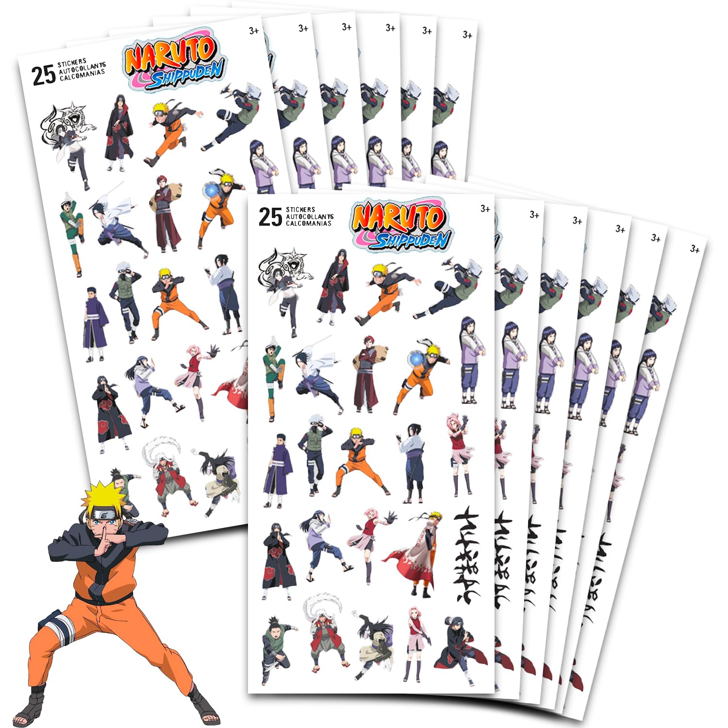 Amazon.co.jp: NARUTO-ナルト-ステッカーパーティー記念品 キッズ