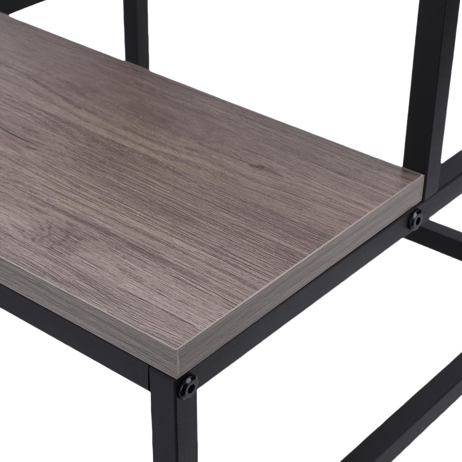 Fockety Taburete de Madera Resistente de 2 escalones para niños pequeños, Ideal para el Entrenamiento de baño, Capacidad de 159 kg, Ayuda con Taburete de Doble Altura.