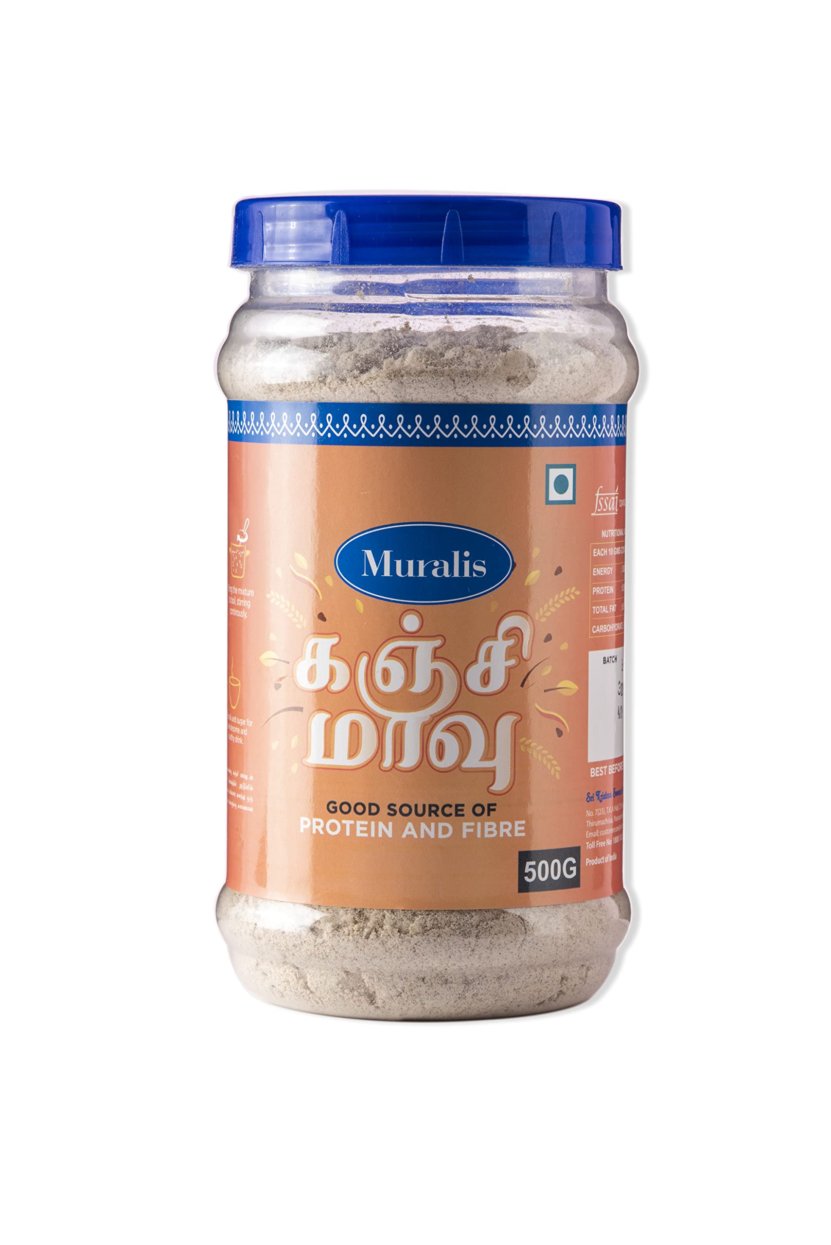 Muralis Kanjee Maavu 500gms (B0BGBZFR3H) Amazon Price History, Amazon Price Tracker
