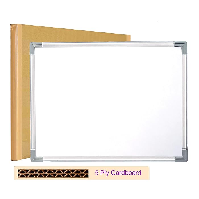 Buy TULMAN Lightweight Aluminum Frame Non 2x3 Feet White Board