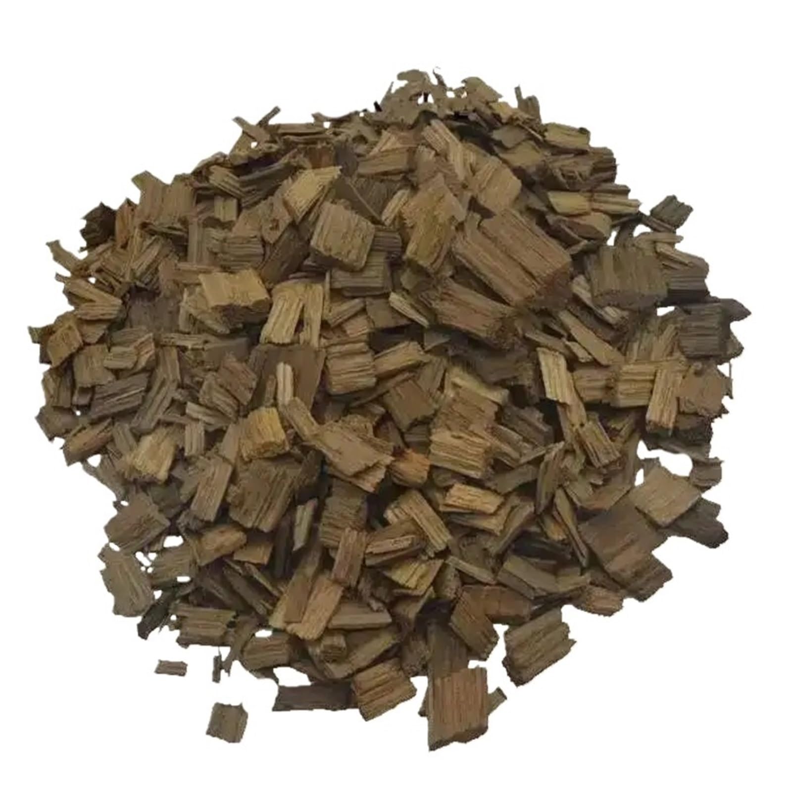 Virutas de Roble Tostado 1 kg de virutas Roble Elaboración casera Vino Sabor Tostado Oscuro y Claro El Sabor del Barril(Light)