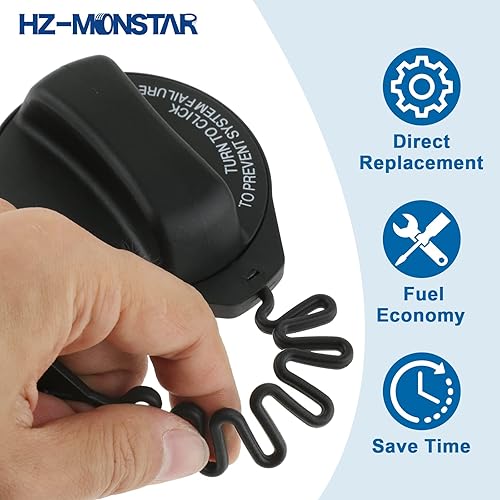 Miniatura 4 de 31392044 Tapa de gasolina compatible con Volvo S60 2004-2009/2011-2018 2007-2015 S80 2015-2018 V60 2003-2010 V70 2010-2017 XCC 60 20 08-2016 XC70