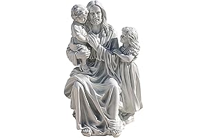 Design Toscano Jesus Washing Feet Statue