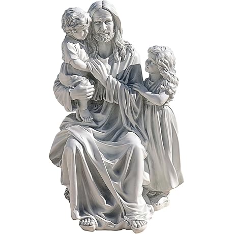 Design Toscano Jesus Washing Feet Statue