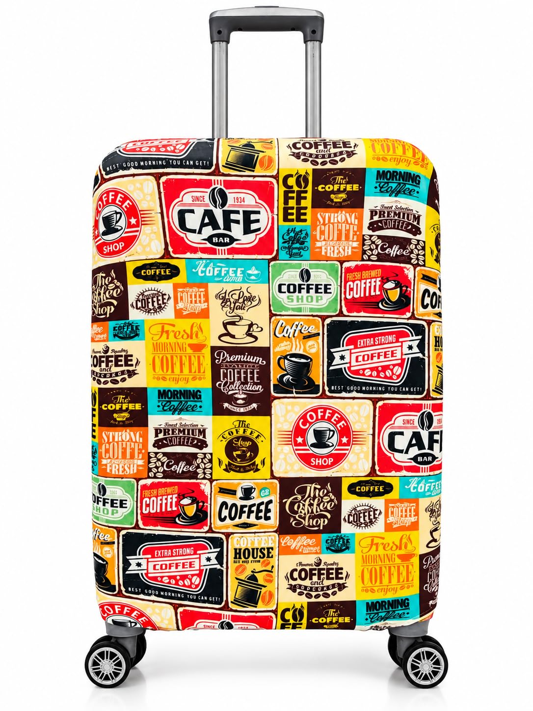 Luggage Cover - Protect Your Suitcase -1
