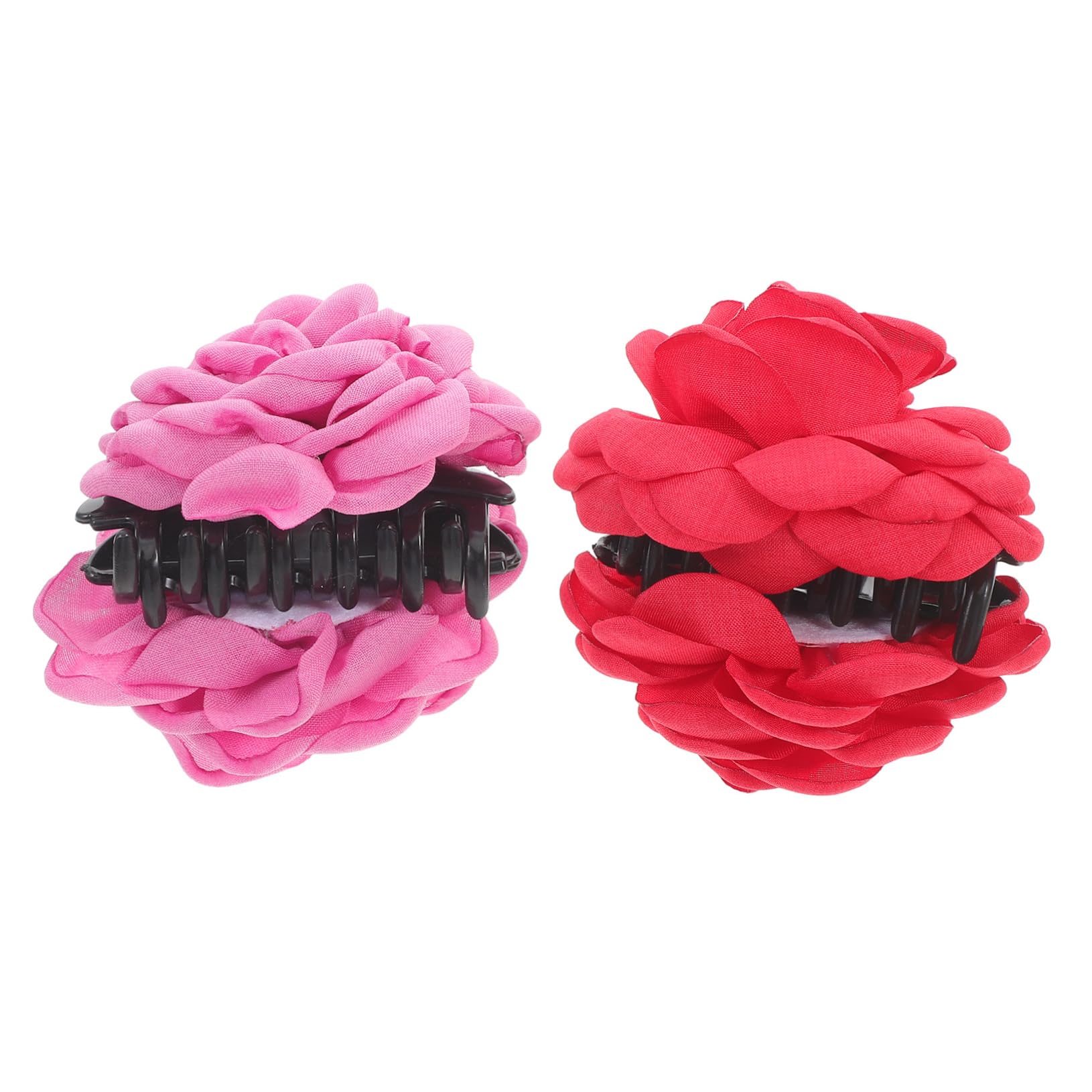 Healeved 8stücke Große Haarklammer Elegante Haarspangen Für Dickes Haar Rutschfeste Haaraccessoires Und Rosé Zum Frisieren Und Dekorieren Von Hochsteckfrisuren