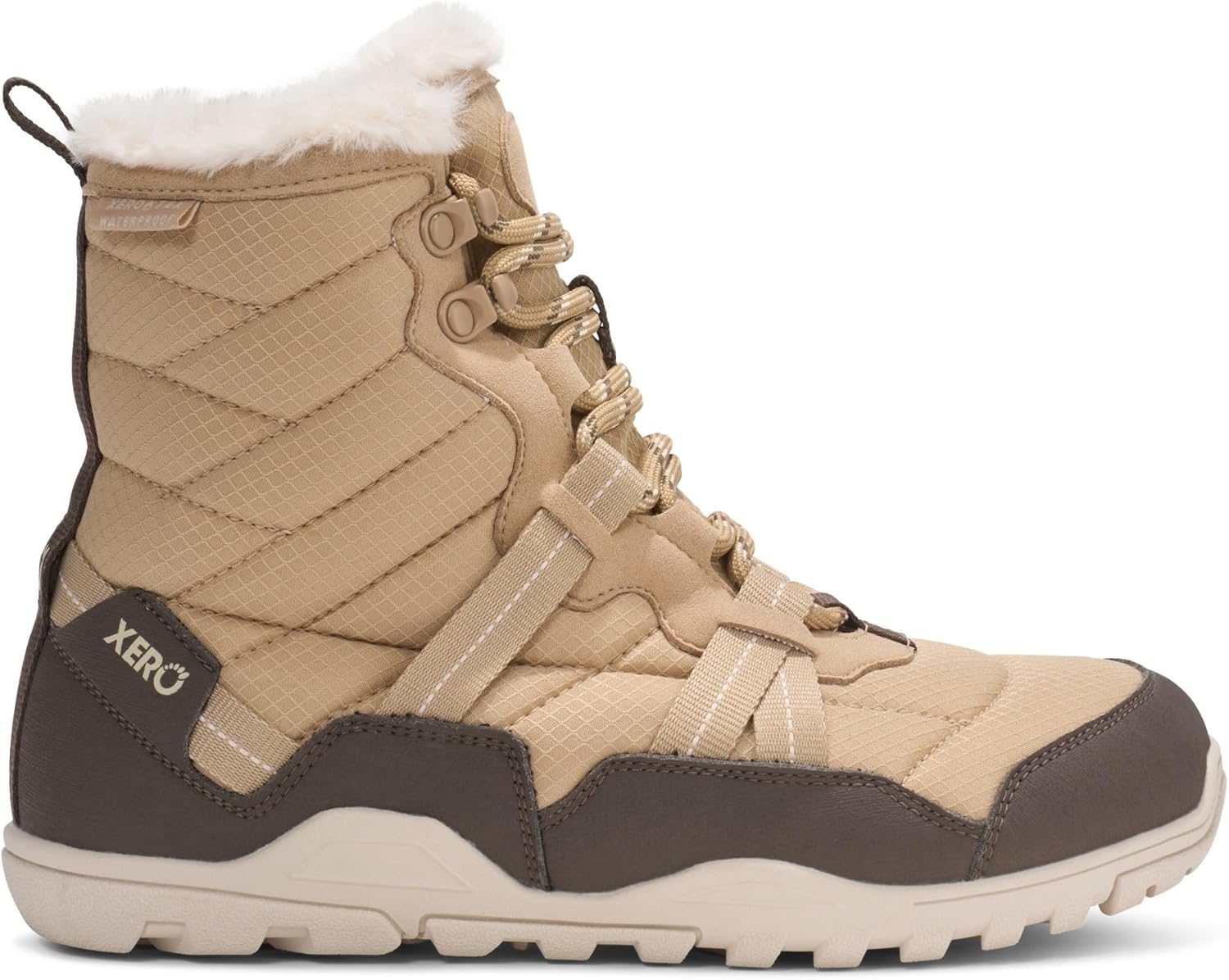 Xero Shoes Women's Alpine Barefoot Lace-Up Snow Boots
