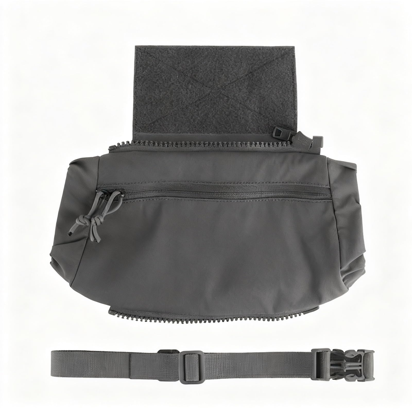 Custodia Tattica scaldamani con Fodera in Pile. Supporto for Gancio for Marsupio