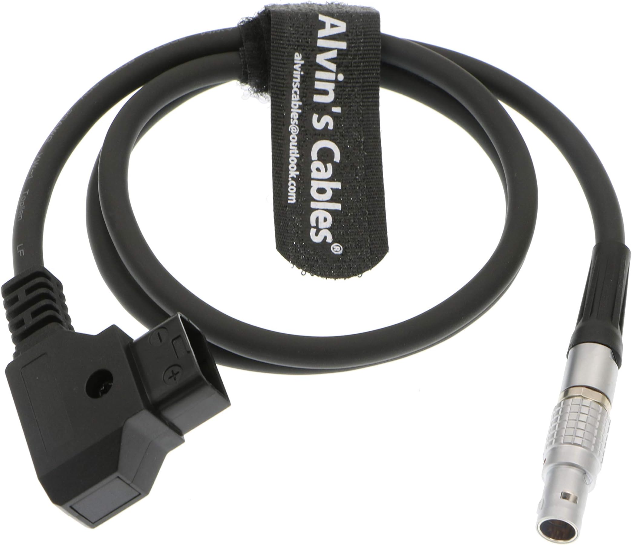 Alvin's Cables Nucleus M Motor Power Cable D-tap to 7 Pin Male for Tilta 70cm| 27.6inches