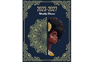2023 Black Girl Planner