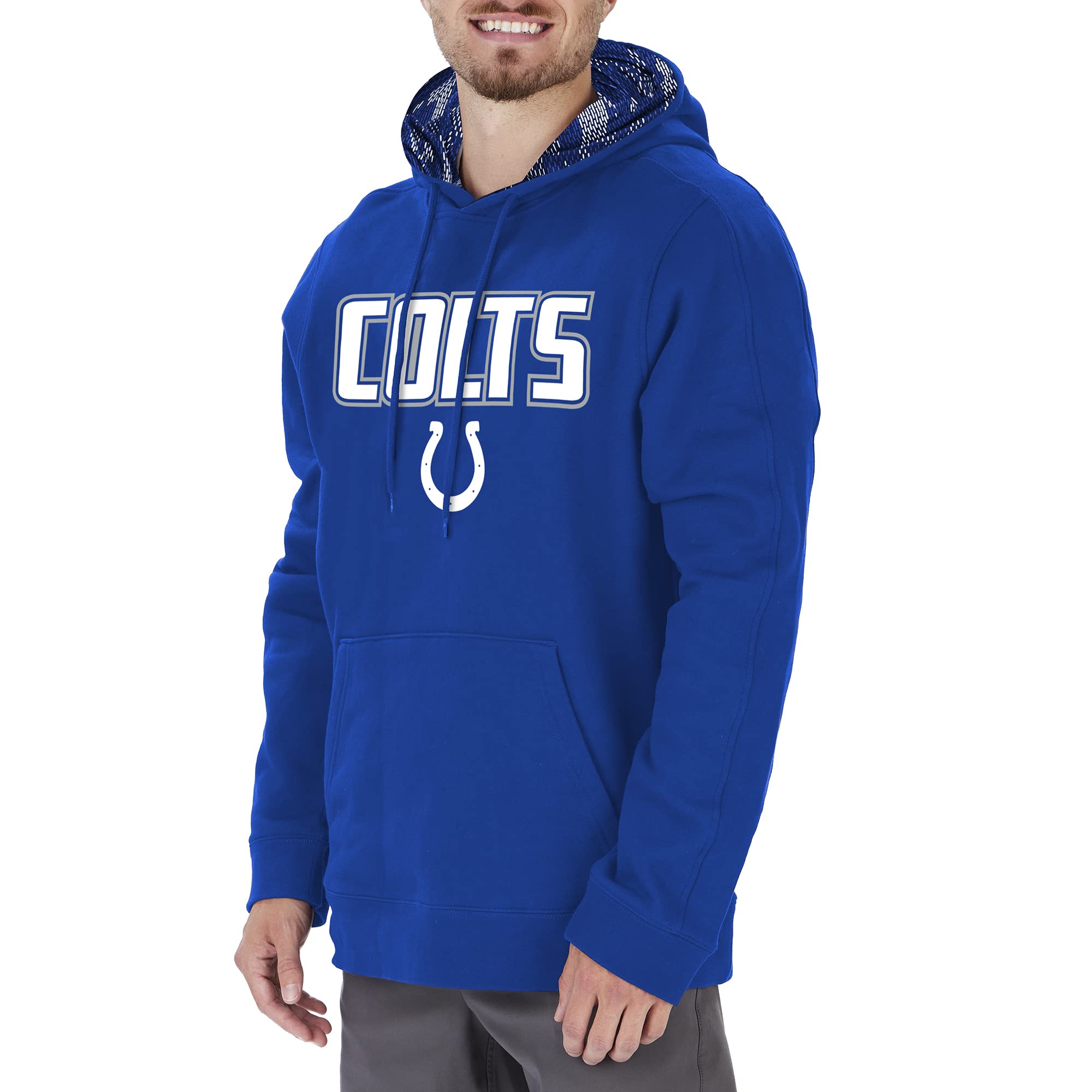 Zubaz NFL Viper Hoodie