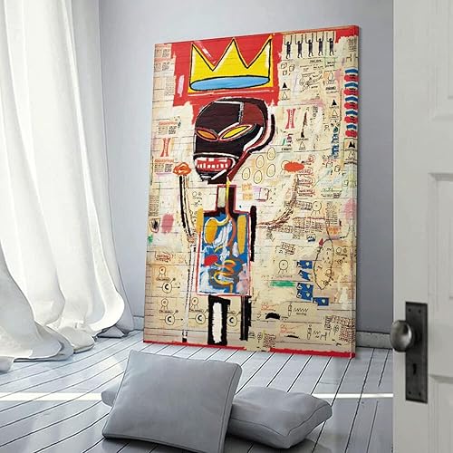 Vista 125 de Lienzo impreso para pared, póster inspirador de dinosaurio, la vida no me asusta, graffiti, pintura en lienzo, impresiones en lienzo