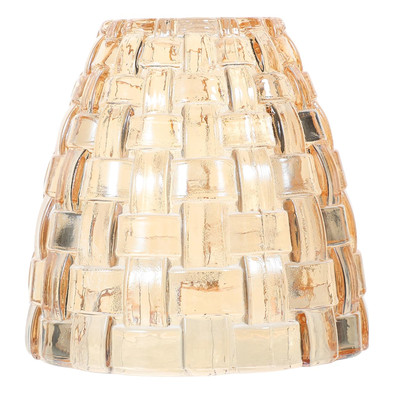 Generic Abat-Jour En Verre 3.54 Pouces Pour Lampe Aromathérapie Couvercle Transparent Pour Bougeoir Veilleuse Décoration Intérieure Facile À Installer