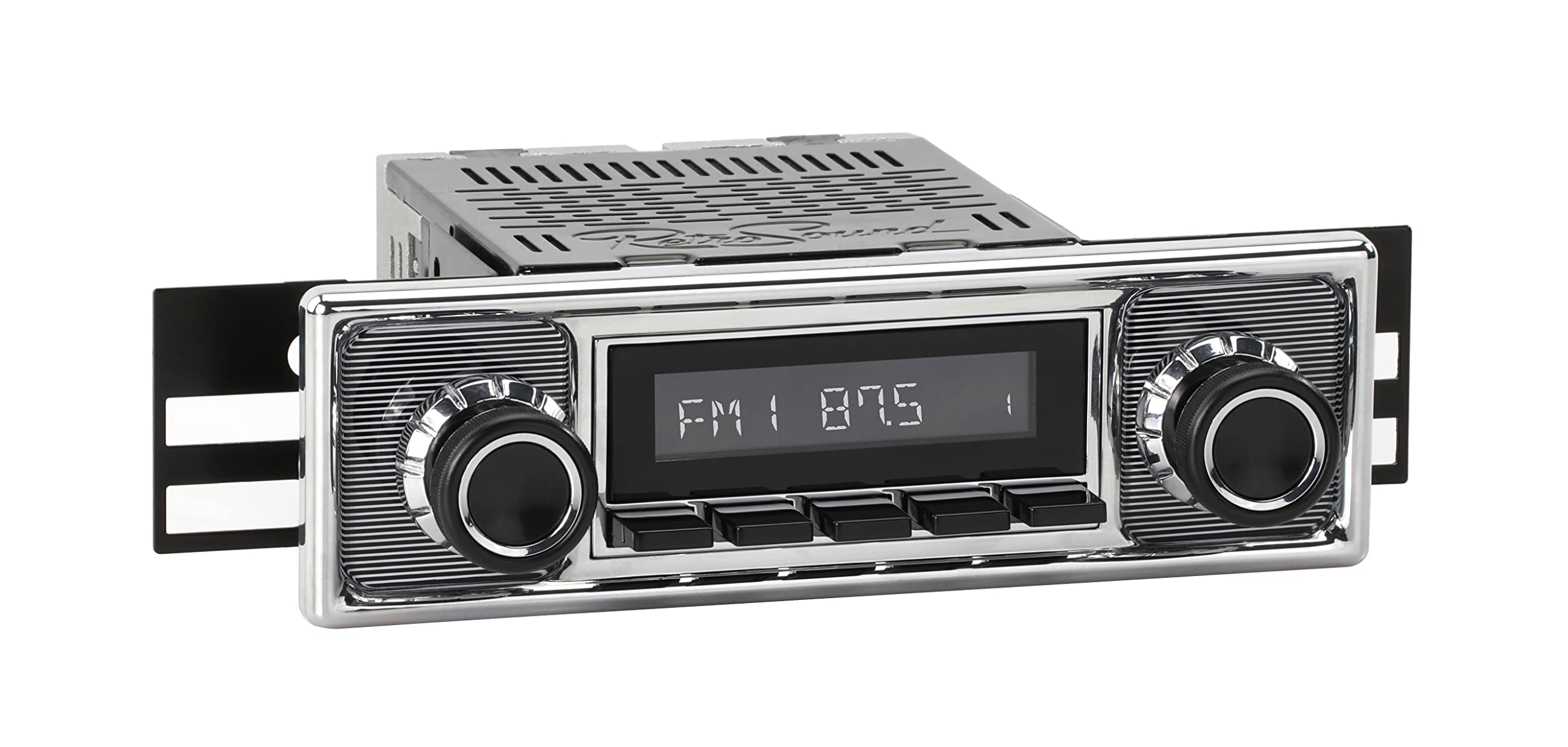 RetroRadio Compatible with 1981-85 Mercedes-Benz 380 Series Features Include Bluetooth, HD, SiriusXM Ready, AM/FM LCB-M4-308-509-39-78PM6