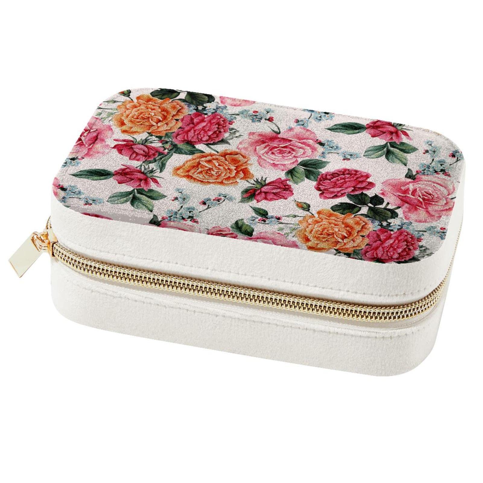 Boîte à bijoux de voyage portable pour ne plus emmêler vos colliers
