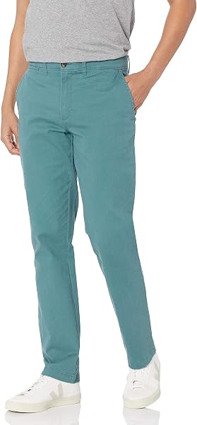 Amazon Essentials Pantalon Chino Décontracté et Extensible, Coupe Ajustée Homme - 1