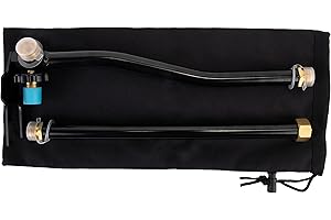 *Camco 51096 Propane Manifold w/ 4 Legs & Storage Bag*