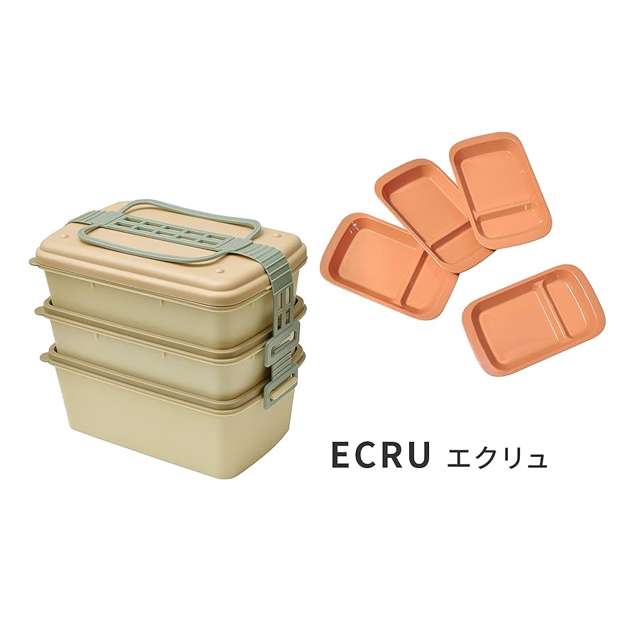 Amazon｜GENIAL ジェニアル Picnic Lunch Box ピクニックランチ