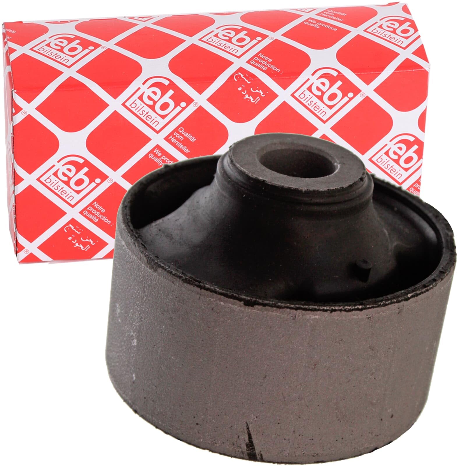 Wishbone / Control / Trailing Arm Bush Front Lower 41473 Febi Mounting Quality