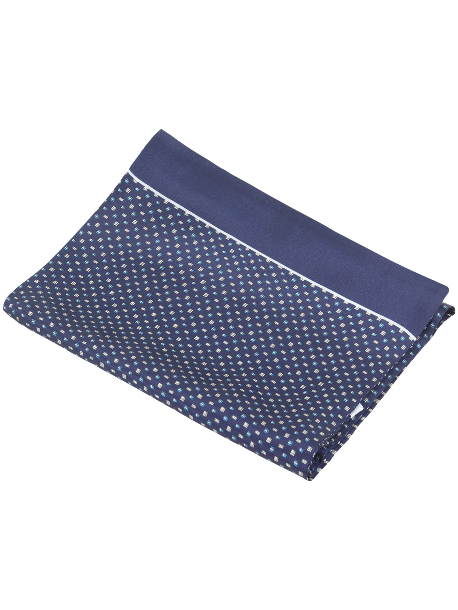 Noble Écharpe en 100% Soie 11 Momme pour Hommes Double Couche Casual Business 155x26cm